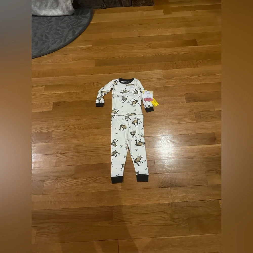 BURT’S BEE kids HOLIDAY JAMMIES